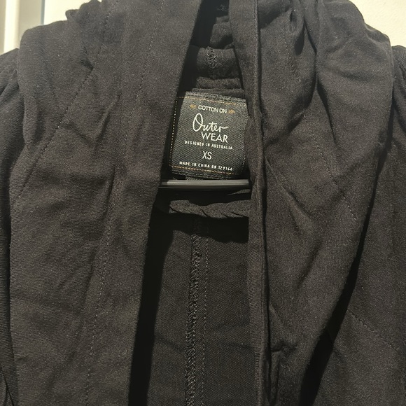 BUNDLE OF 2 COTTON ON LONG JACKET WITH HOOD - Picture 4 of 10